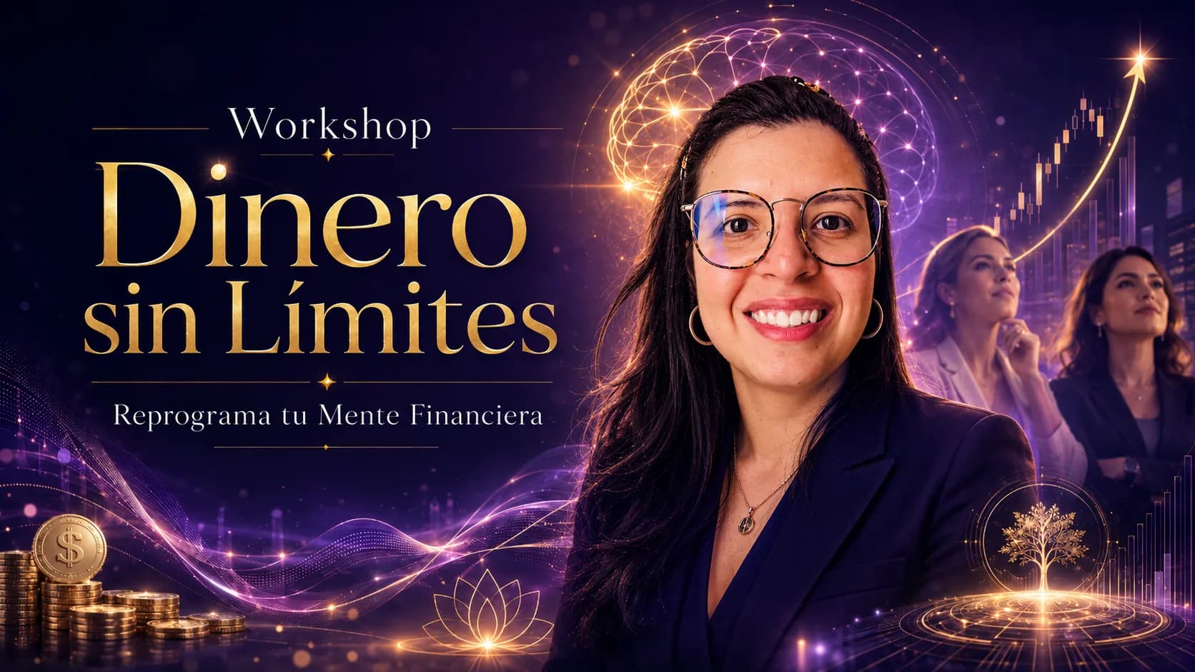 Workshop Dinero sin Límites: Reprograma tu Mente Financiera