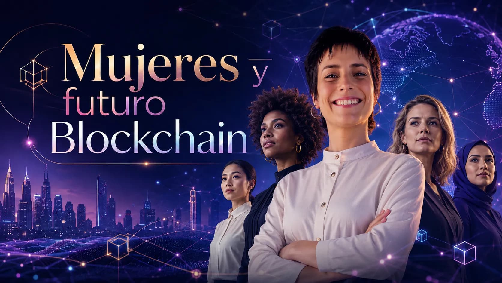 Mujeres y futuro Blockchain
