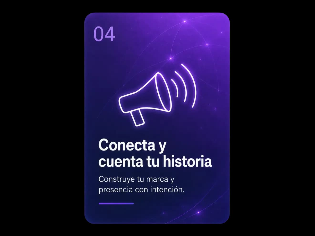 Fase 4 de humana business lab: Conecta y cuenta tu historia