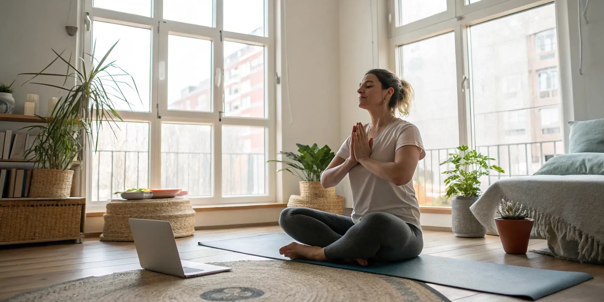 Yoga para tu día a día: Cultiva la paz interior y potencia tu emprendimiento