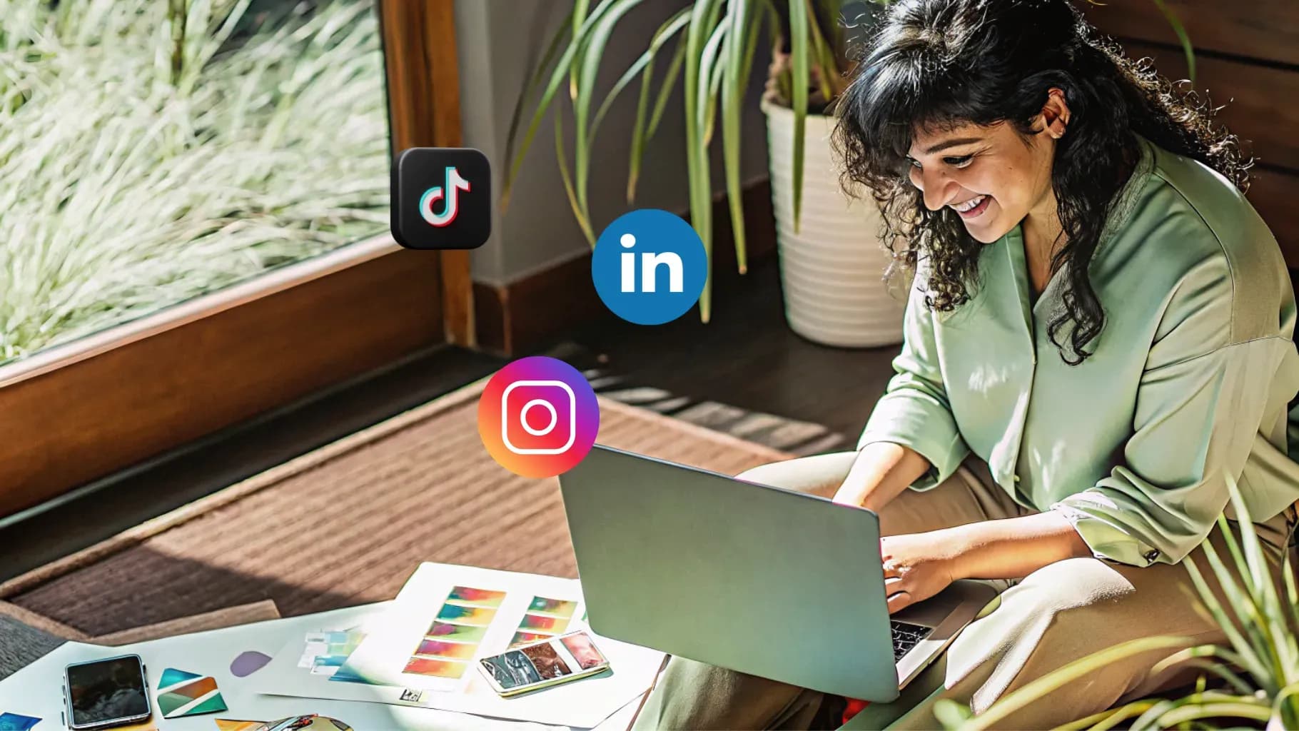 Guía de redes sociales para emprendedoras: tu primer paso para crecer con conexión