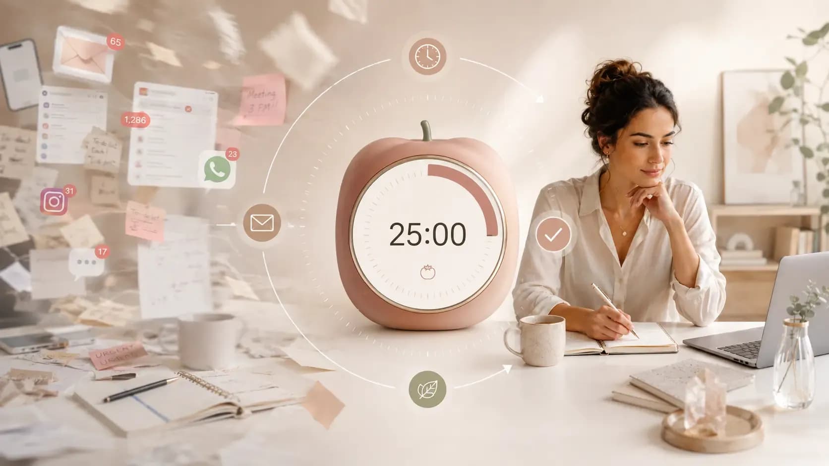 Técnica pomodoro para ser más productiva