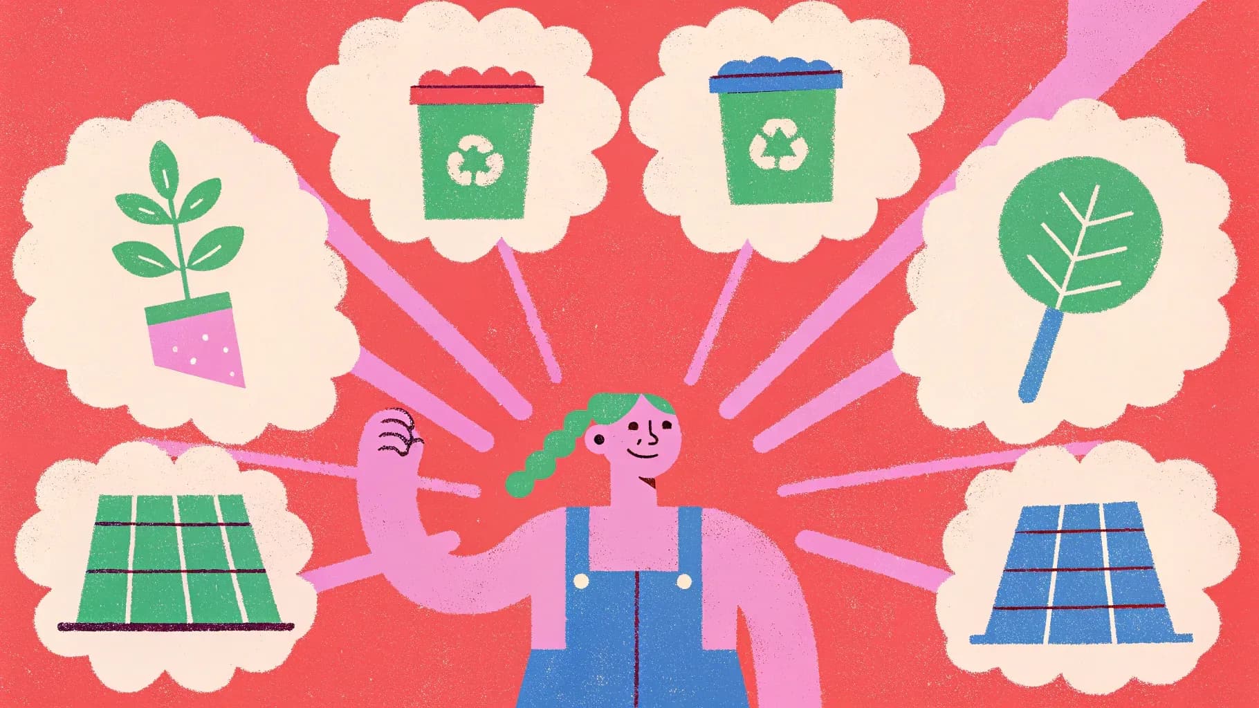 Cómo crear productos sostenibles y amigables con el medio ambiente