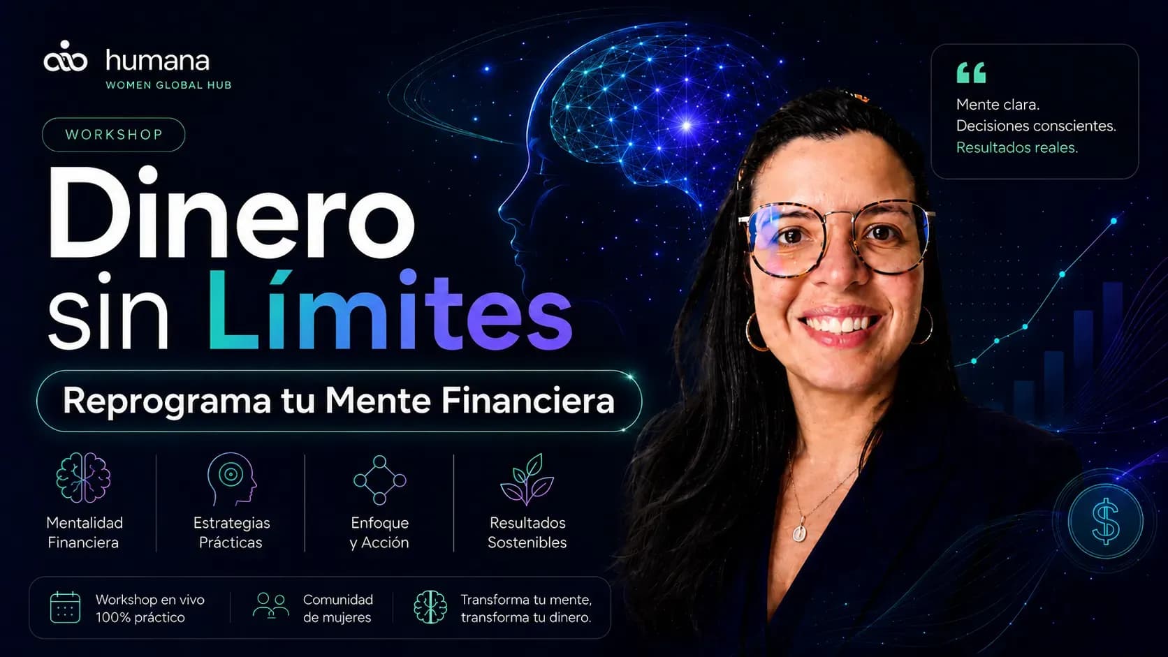 Reprograma tu mente financiera con Ailyn Fernández