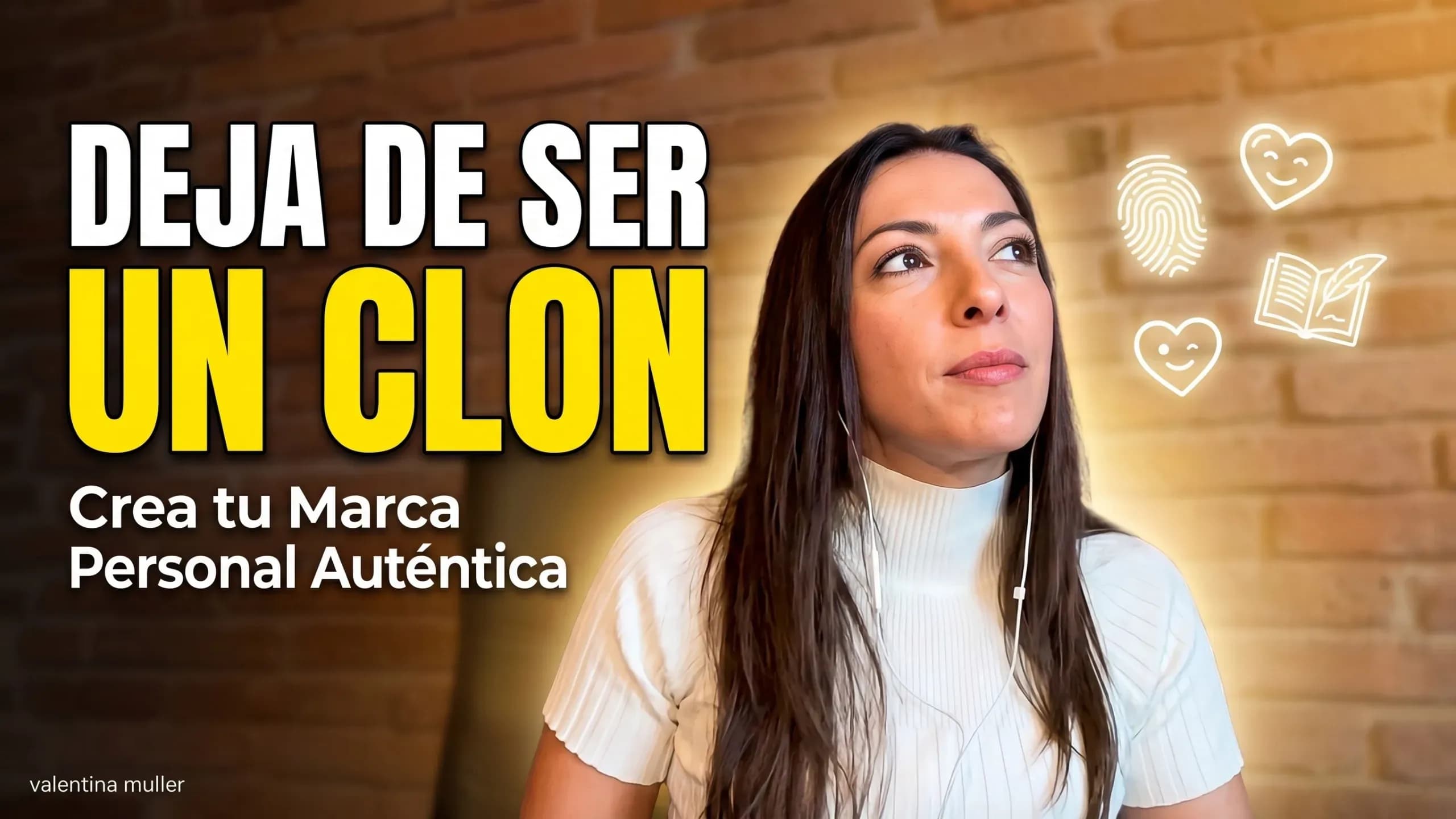 Deja de ser un clon con tu marca