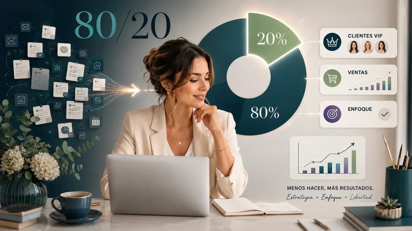 Regla 80/20 de Pareto