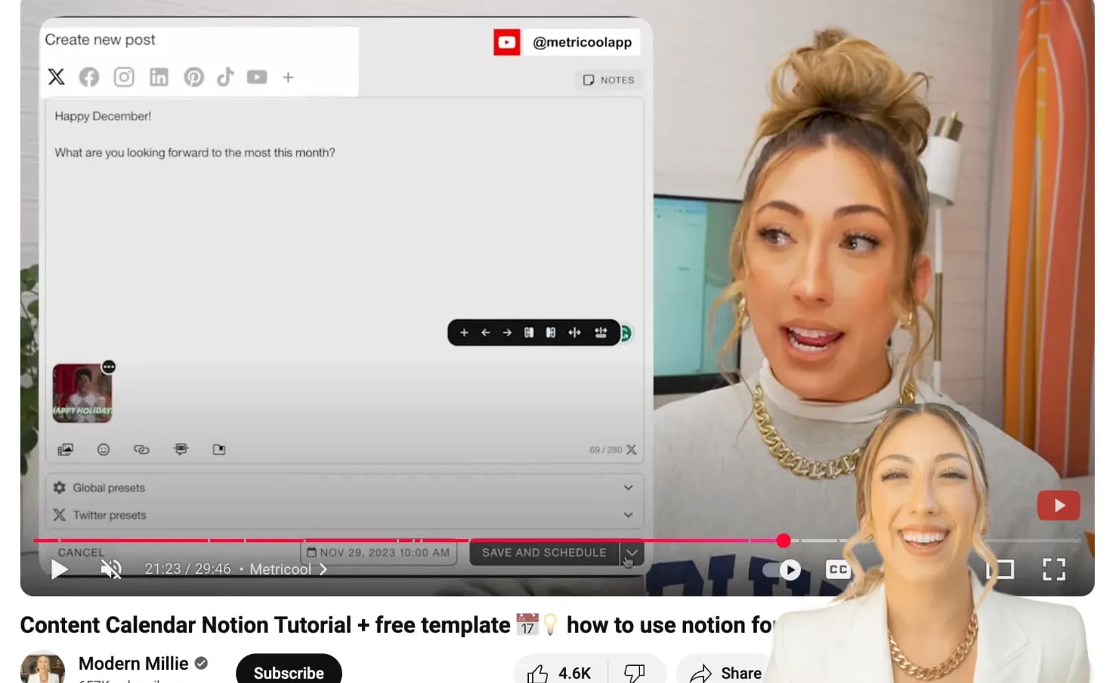 Cómo planificar tu contenido en Notion (con plantilla y flujo real)
