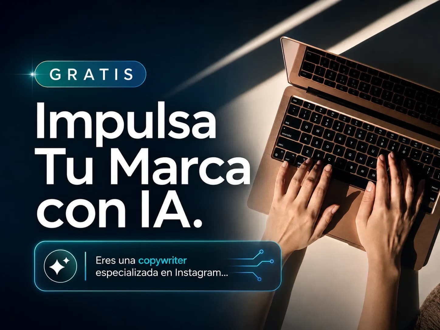 Impulsa tu marca con AI