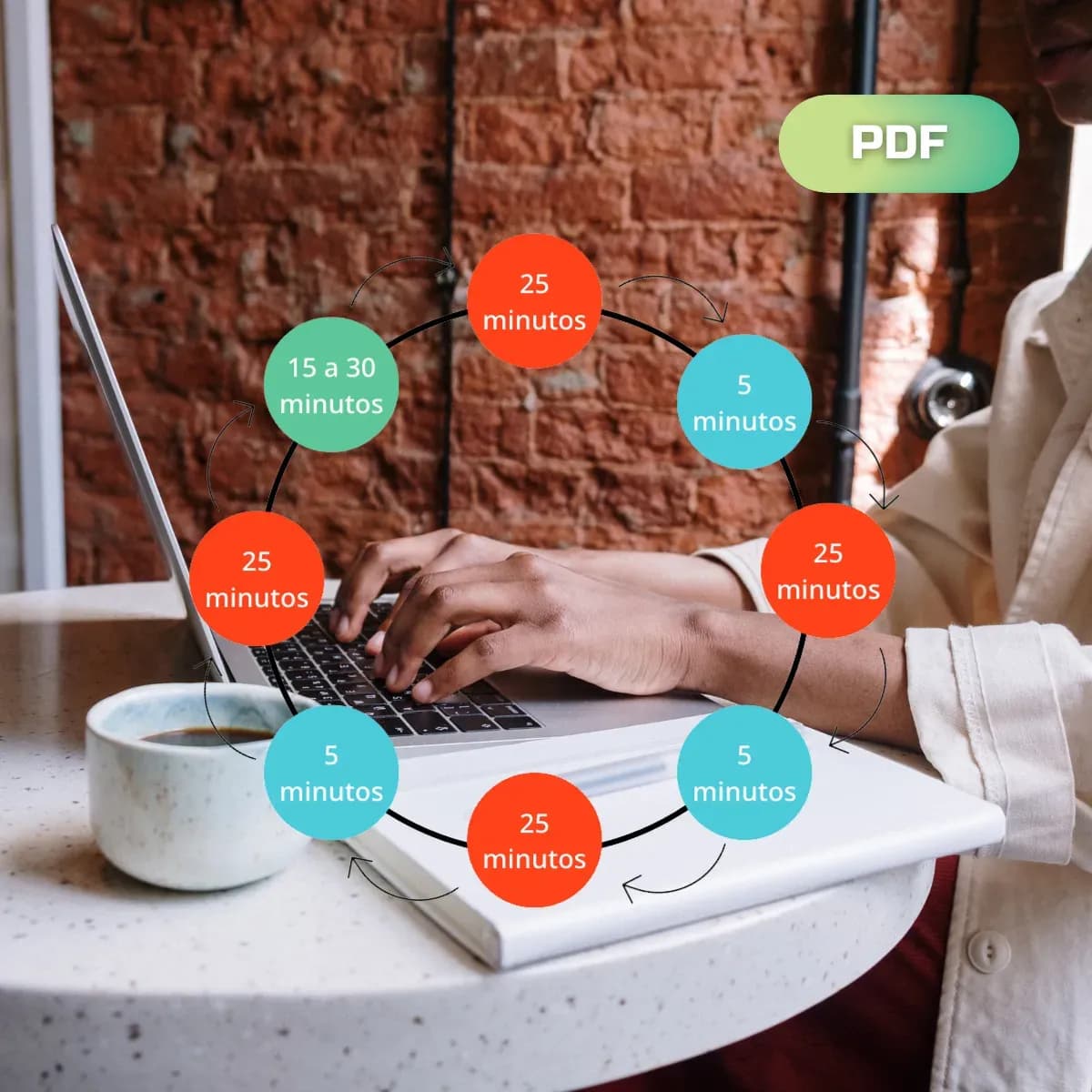 Gestiona tu Tiempo con Pomodoro